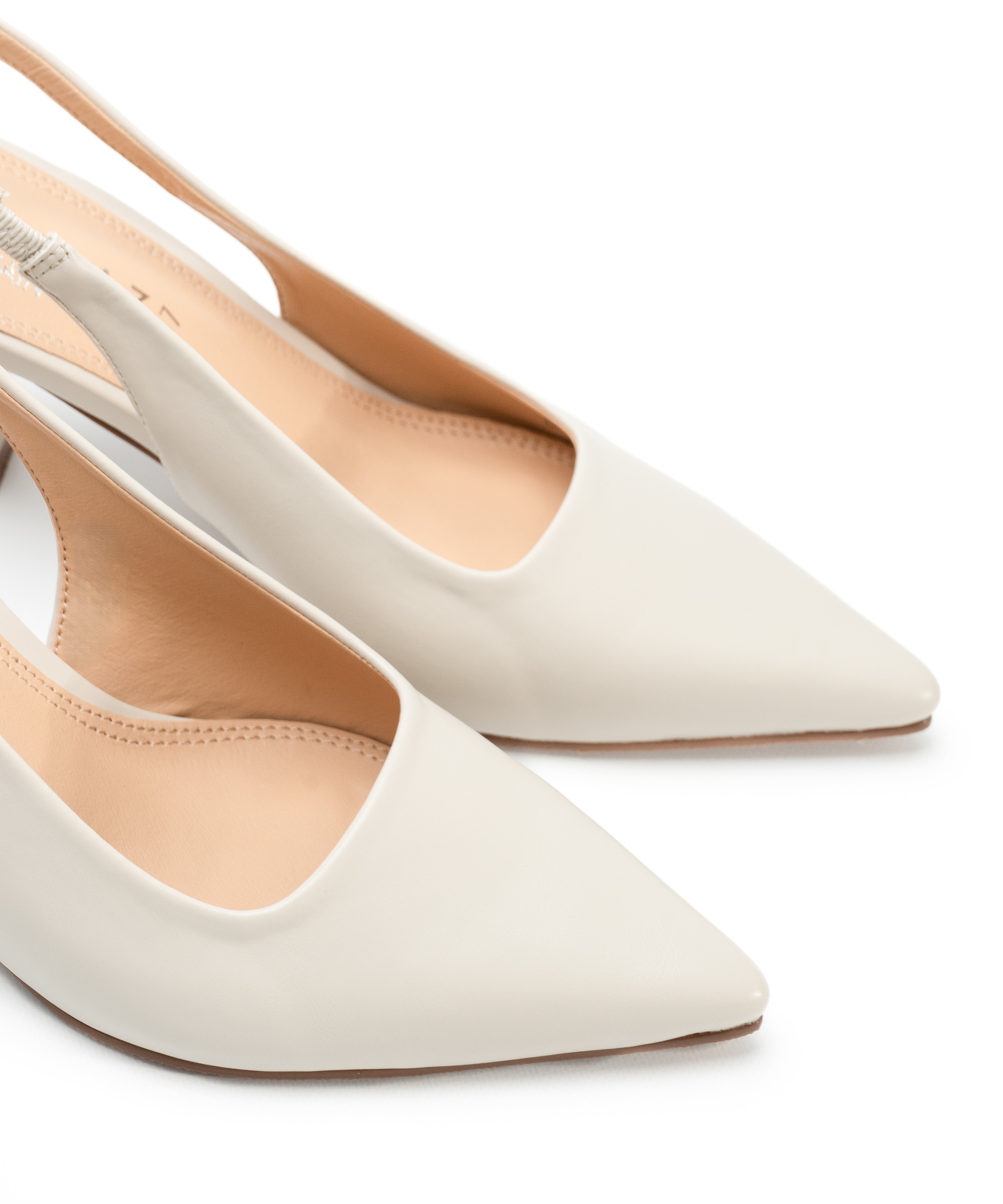 Sapato salto aberto image number null